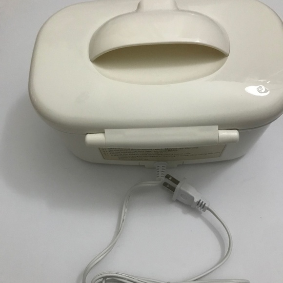 Combi Wipe Warmer NWB One Size Light Cream Color - Picture 7 of 12